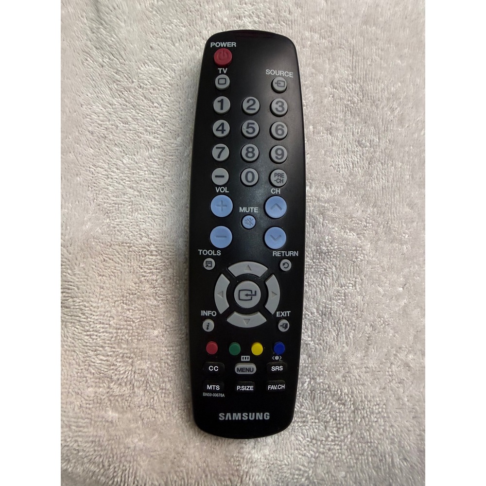 Samsung Remote Control TV OS Black Tested BN59-00678A Replacement Controller